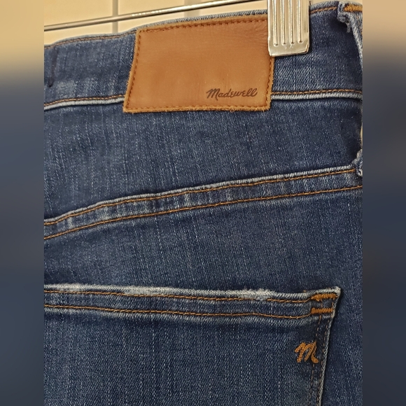Madewell Women's Jeans 10" High-Rise Size 27 Style #J7914 - Picture 8 of 16